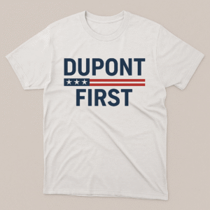Dupont First – Write In Keith Kalmanowicz T-Shirt