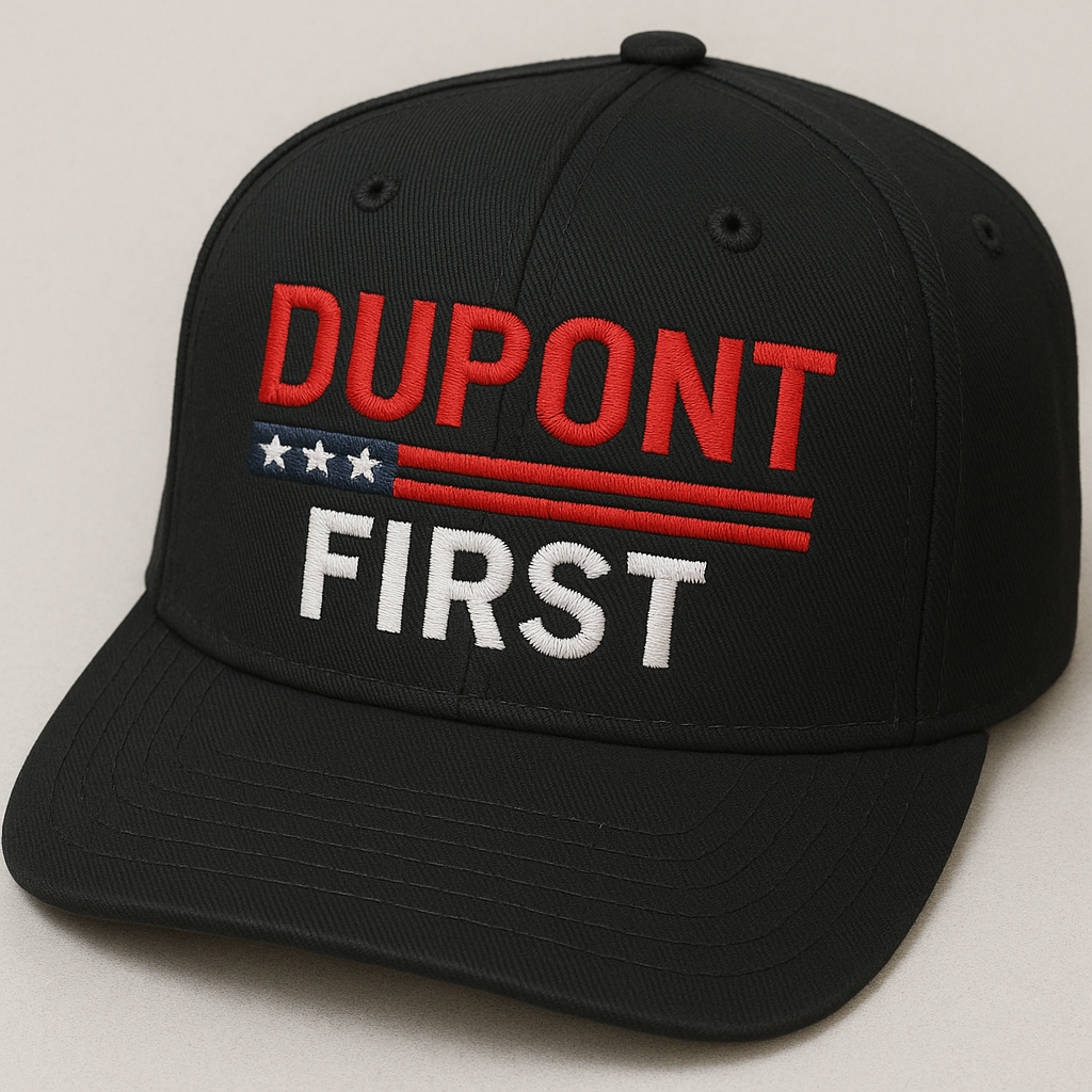 Dupont First Embroidered Hat – Pre-Order - Image 2