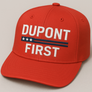 Dupont First Embroidered Hat – Pre-Order
