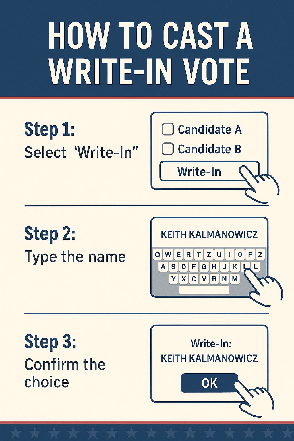 Why Spelling Counts in This Election